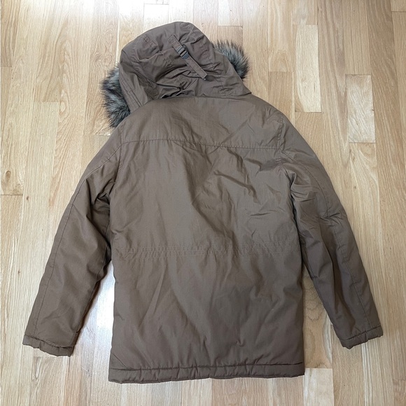 Divided Brand Winter Parka Coat from H&M barely Worn - Picture 4 of 7